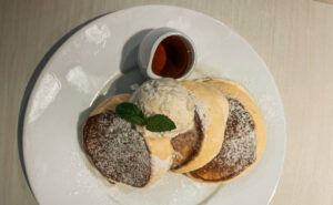 A Happy Pancake